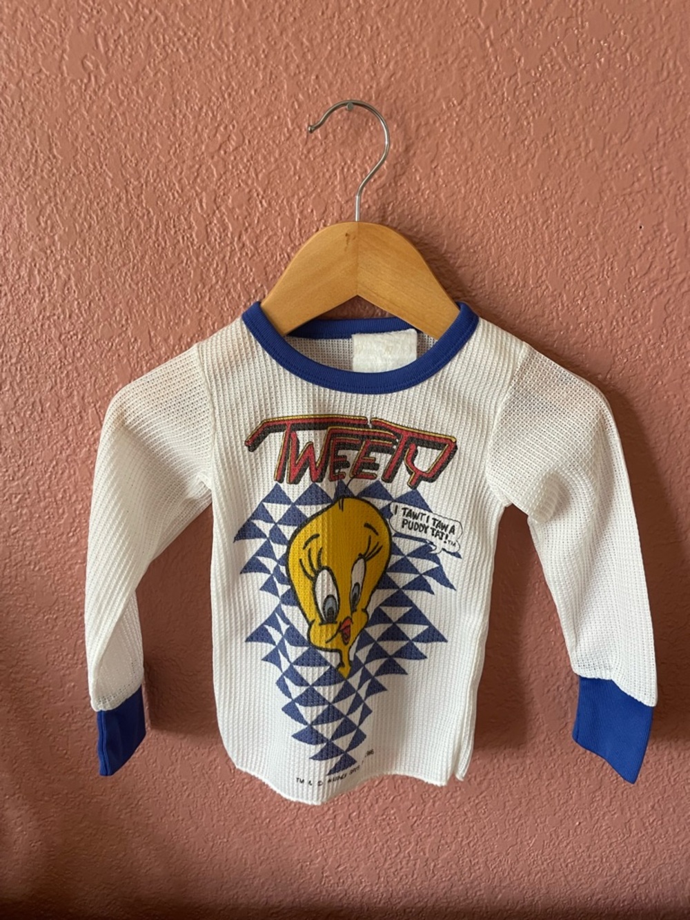 Vintage 1986 Toddler Tweety Bird Shirt